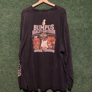 Harley Davidson Memphis Long Sleeve T-Shirt